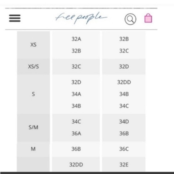 NWT Free People Bras Top Bundle Cream Red Blue XS - Picture 8 of 16